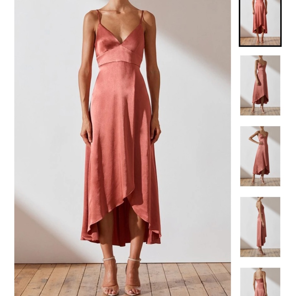 Cocktail Midi Dress
